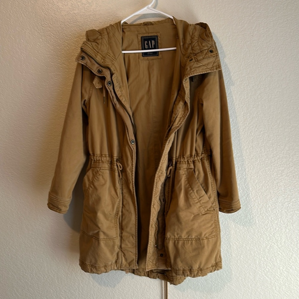 Hooded Gap Jacket - image 1